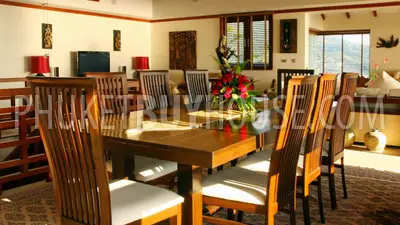 PAT6907: Villa with Luxurious Sea View in Patong. Photo #9