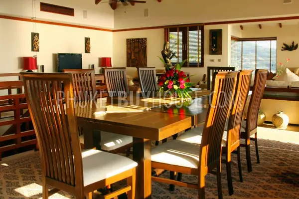 PAT6907: Villa with Luxurious Sea View in Patong. Photo #9