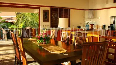 PAT6907: Villa with Luxurious Sea View in Patong. Photo #10