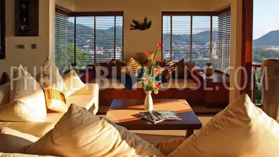 PAT6907: Villa with Luxurious Sea View in Patong. Photo #11
