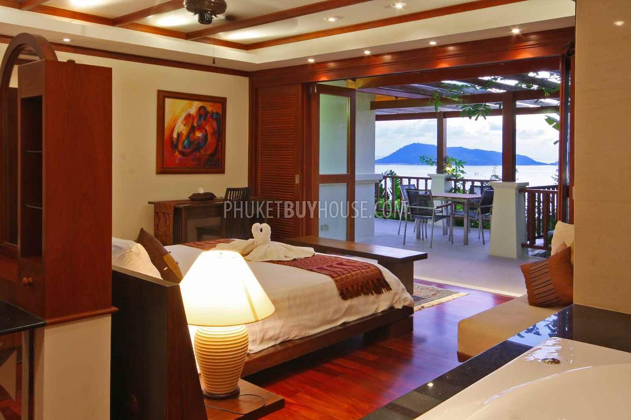 PAT6907: Villa with Luxurious Sea View in Patong. Photo #20
