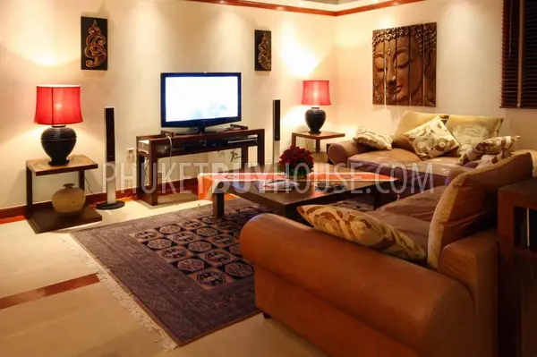 PAT6907: Villa with Luxurious Sea View in Patong. Photo #22
