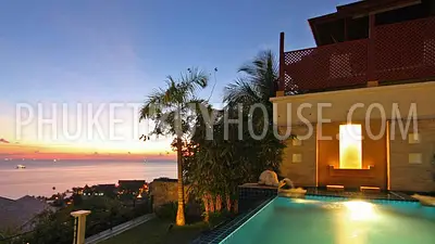 PAT6907: Villa with Luxurious Sea View in Patong. Photo #26