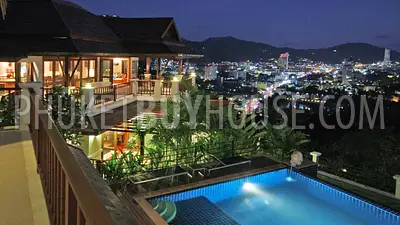 PAT6907: Villa with Luxurious Sea View in Patong. Photo #28