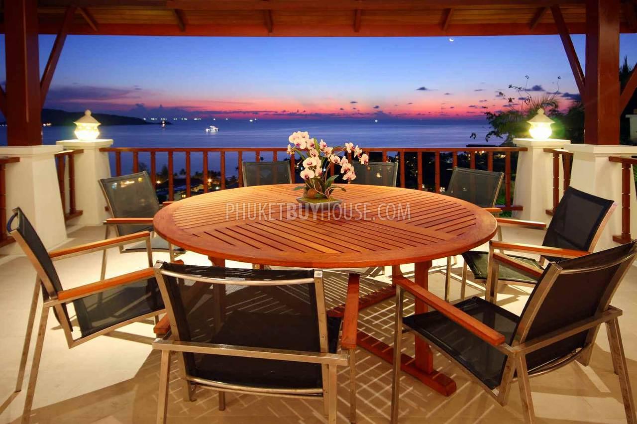 PAT6907: Villa with Luxurious Sea View in Patong. Photo #29