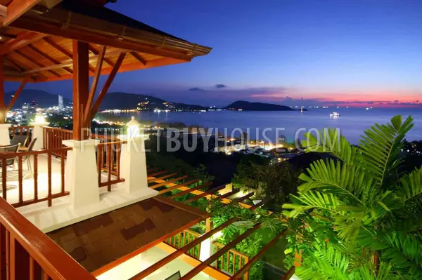 PAT6907: Villa with Luxurious Sea View in Patong. Photo #30