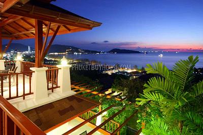PAT6907: Villa with Luxurious Sea View in Patong. Photo #30