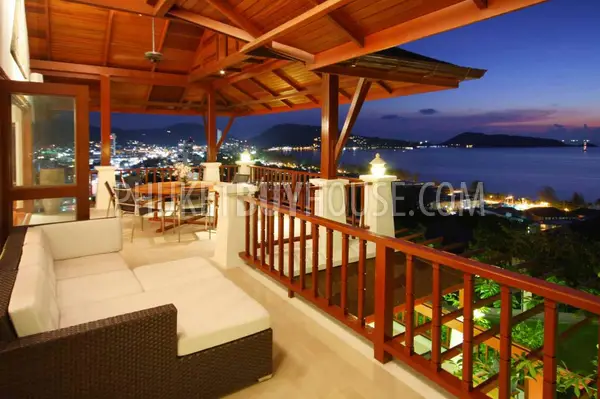 PAT6907: Villa with Luxurious Sea View in Patong. Photo #31