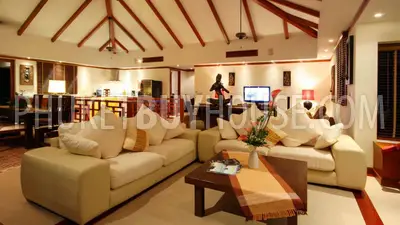 PAT6907: Villa with Luxurious Sea View in Patong. Photo #32