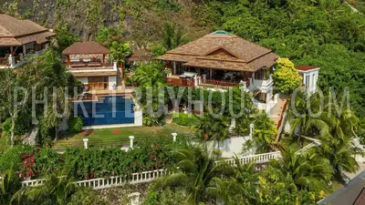 PAT6907: Villa with Luxurious Sea View in Patong. Photo #35