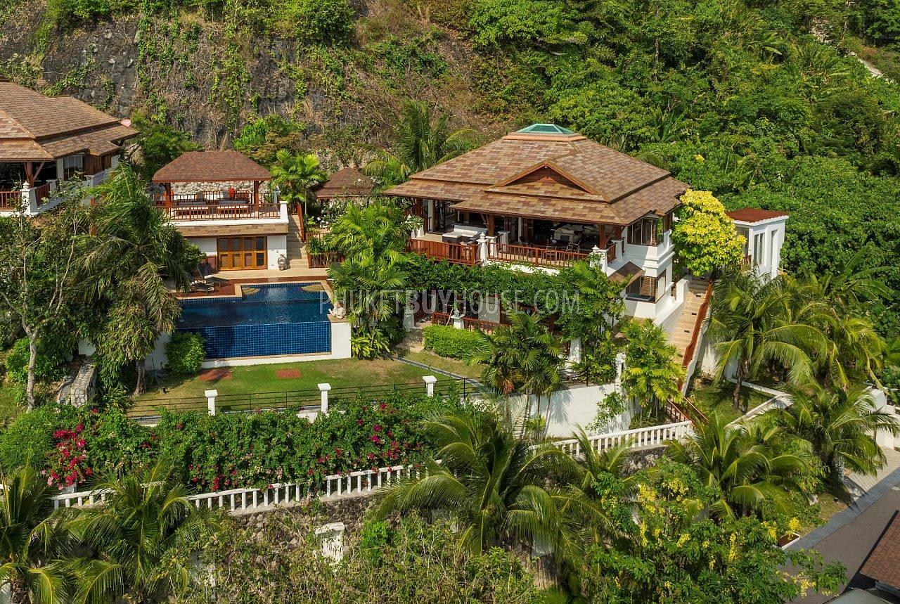 PAT6907: Villa with Luxurious Sea View in Patong. Photo #35