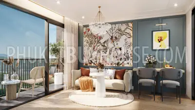 PHU22242: Modern Living in the Heart of Historic Phuket with One Bedroom Apartments. Photo #1