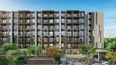 PHU22243: Modern Living in the Heart of Historic Phuket with Two Bedroom Apartments . Photo #4