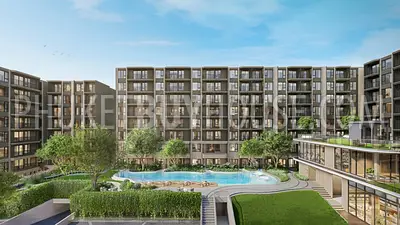 PHU22243: Modern Living in the Heart of Historic Phuket with Two Bedroom Apartments . Photo #3