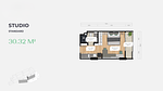LAY22245: Chic Studio Apartment in Layan. Thumbnail #6