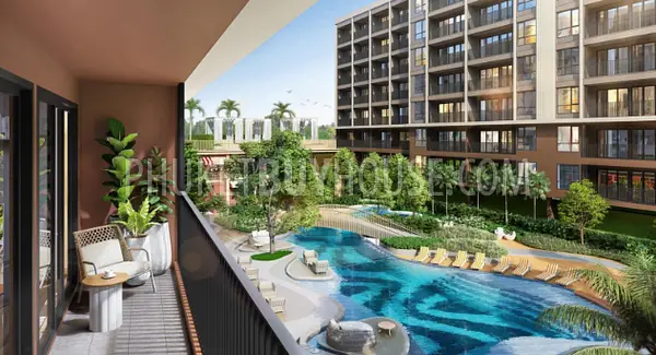 KAT22244: One Bedroom Apartment Near Kata Beach. Photo #1