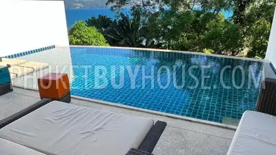 PAT6912: Townhouse with Sea View in Patong. Photo #1