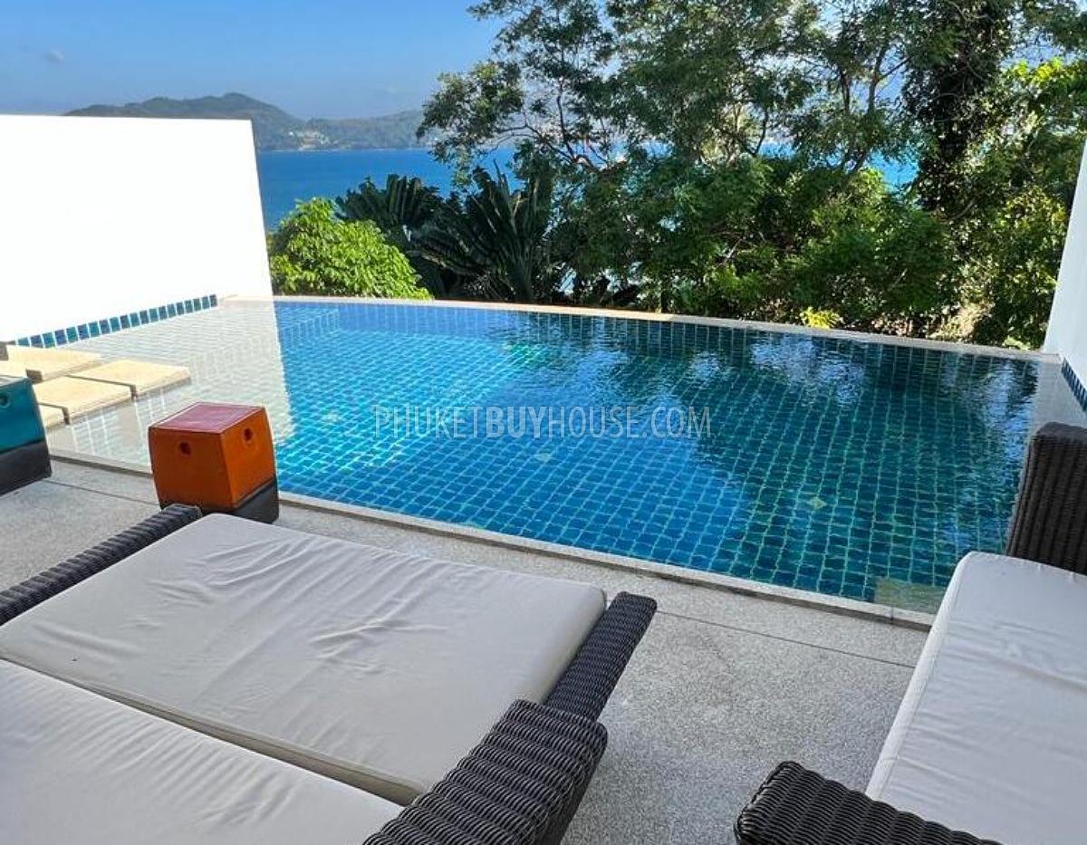 PAT6912: Townhouse with Sea View in Patong. Photo #1