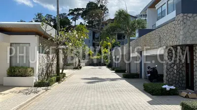 PAT6912: Townhouse with Sea View in Patong. Photo #3