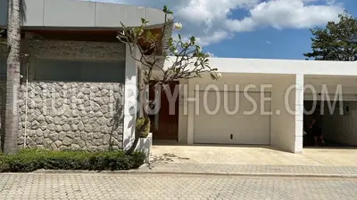 PAT6912: Townhouse with Sea View in Patong. Photo #4