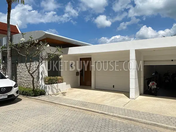 PAT6912: Townhouse with Sea View in Patong. Photo #6