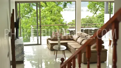 PAT6912: Townhouse with Sea View in Patong. Photo #9