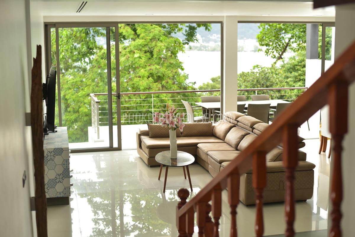 PAT6912: Townhouse with Sea View in Patong. Photo #9