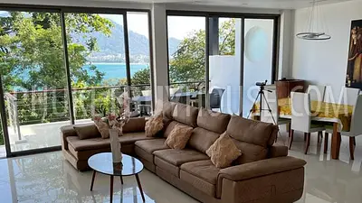 PAT6912: Townhouse with Sea View in Patong. Photo #10