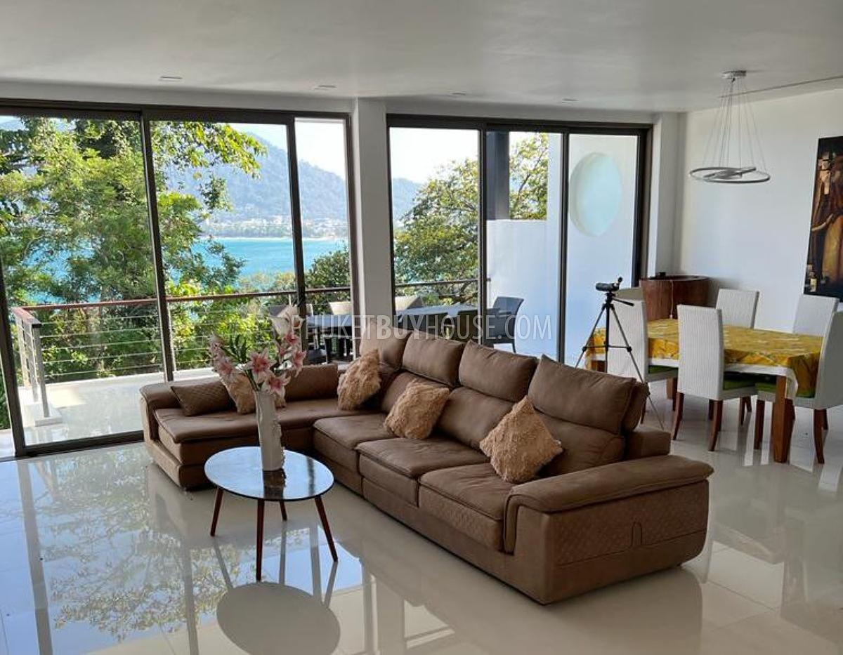 PAT6912: Townhouse with Sea View in Patong. Photo #10