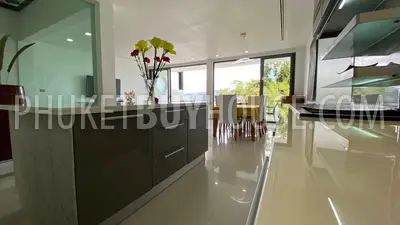 PAT6912: Townhouse with Sea View in Patong. Photo #17