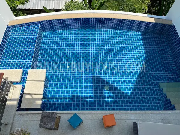 PAT6912: Townhouse with Sea View in Patong. Photo #19