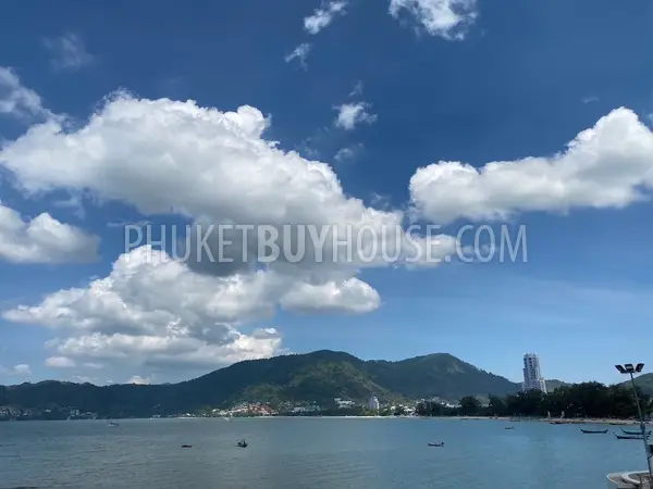 PAT6912: Townhouse with Sea View in Patong. Photo #20