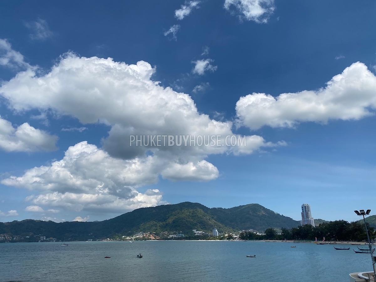 PAT6912: Townhouse with Sea View in Patong. Photo #20