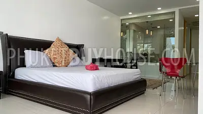 PAT6912: Townhouse with Sea View in Patong. Photo #21