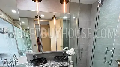 PAT6912: Townhouse with Sea View in Patong. Photo #23