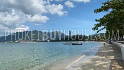 PAT6912: Townhouse with Sea View in Patong. Photo #24