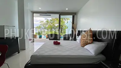 PAT6912: Townhouse with Sea View in Patong. Photo #27