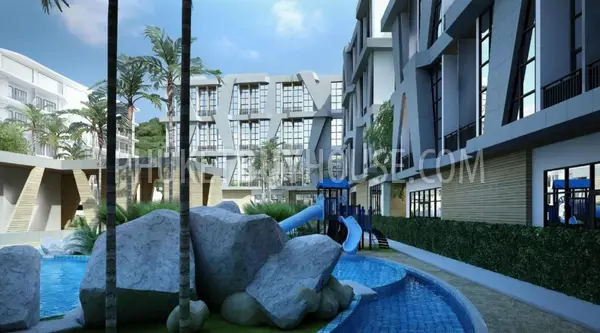 NAI22249: Duplex Apartment from Well-known Developer in Nai Harn. Photo #8