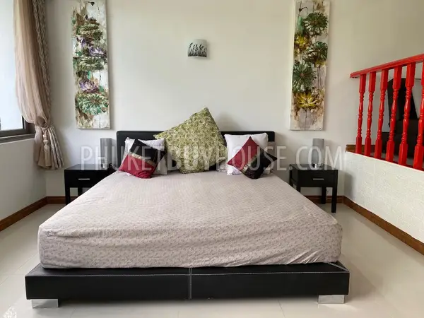 PAT6912: Townhouse with Sea View in Patong. Photo #28