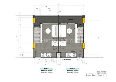 NAI22249: Duplex Apartment from Well-known Developer in Nai Harn. 照片 #10