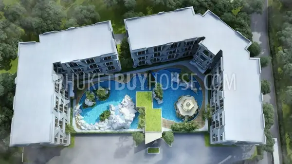 NAI22249: Duplex Apartment from Well-known Developer in Nai Harn. Photo #6