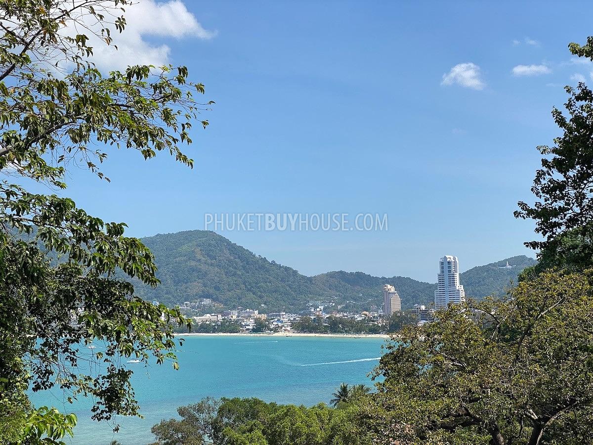 PAT6912: Townhouse with Sea View in Patong. Photo #31
